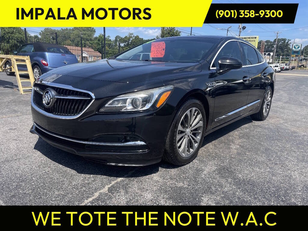 2017 Buick LaCrosse Essence