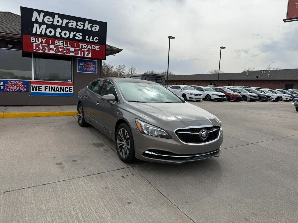 2017 Buick LaCrosse Essence