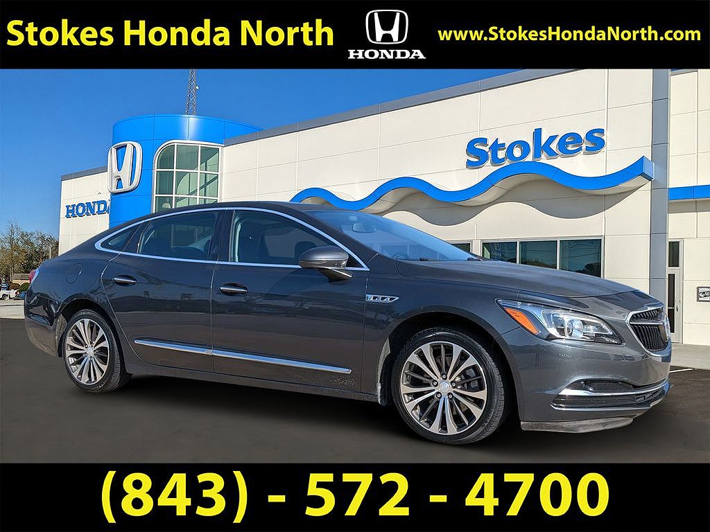 2017 Buick LaCrosse Essence