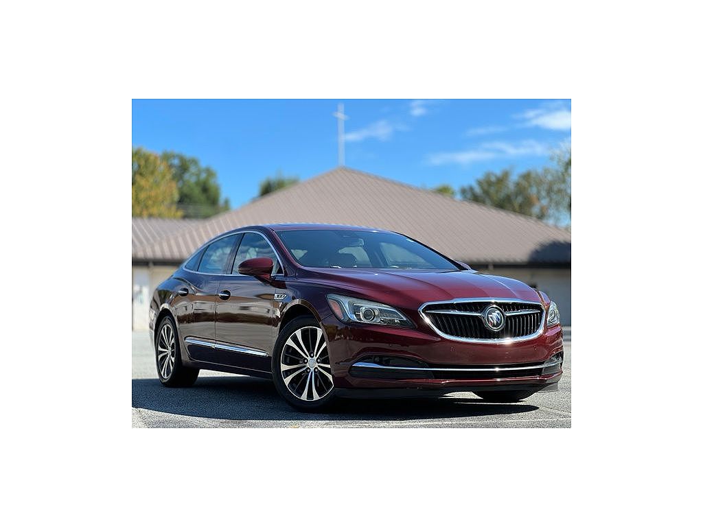 2017 Buick LaCrosse 4dr Sdn Premium FWD