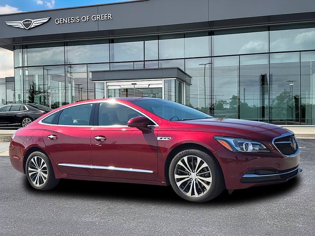 2017 Buick LaCrosse Premium