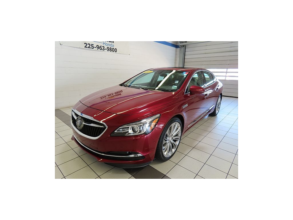 2017 Buick LaCrosse Premium