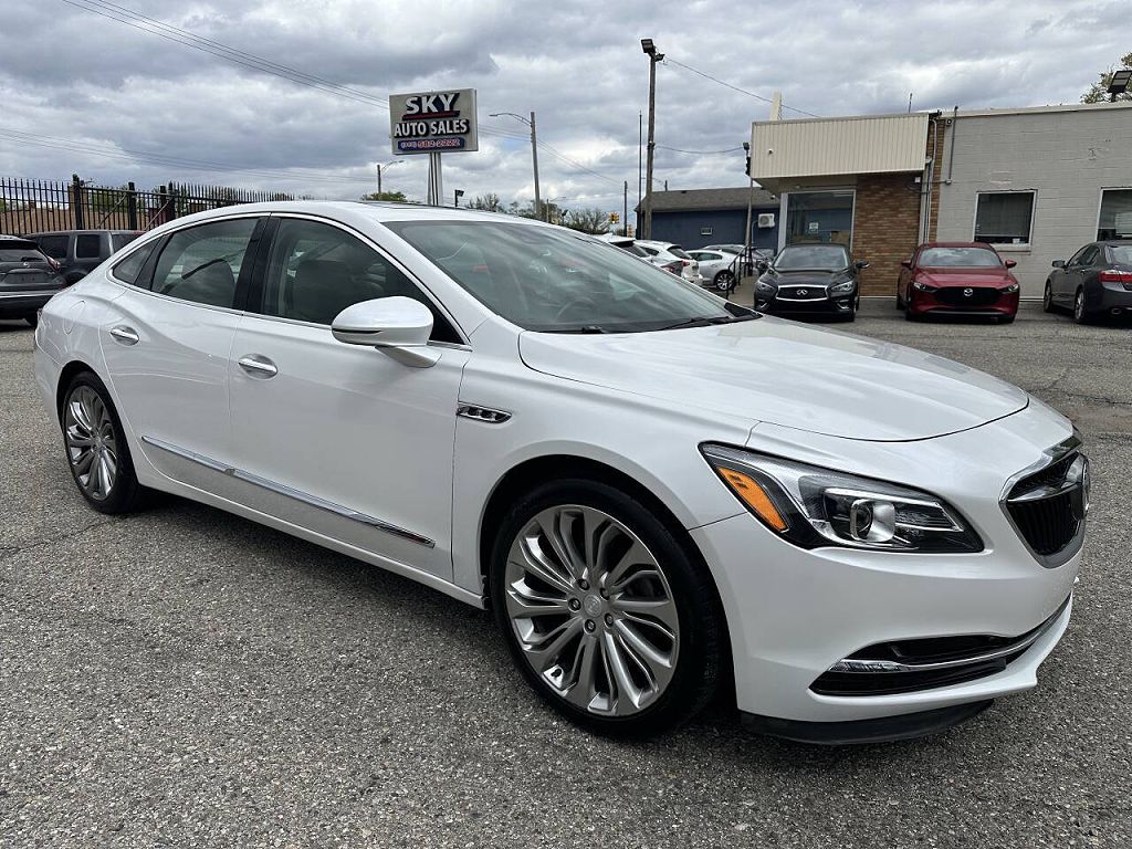 2017 Buick LaCrosse Premium