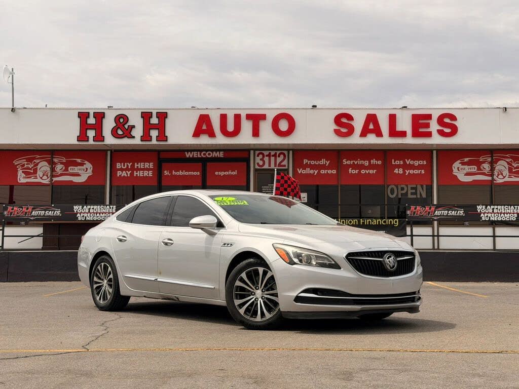 2017 Buick LaCrosse Premium