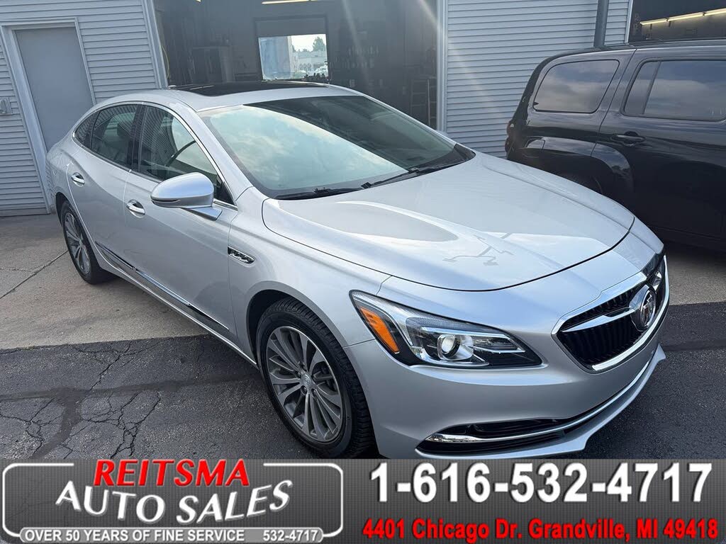 2017 Buick LaCrosse Premium