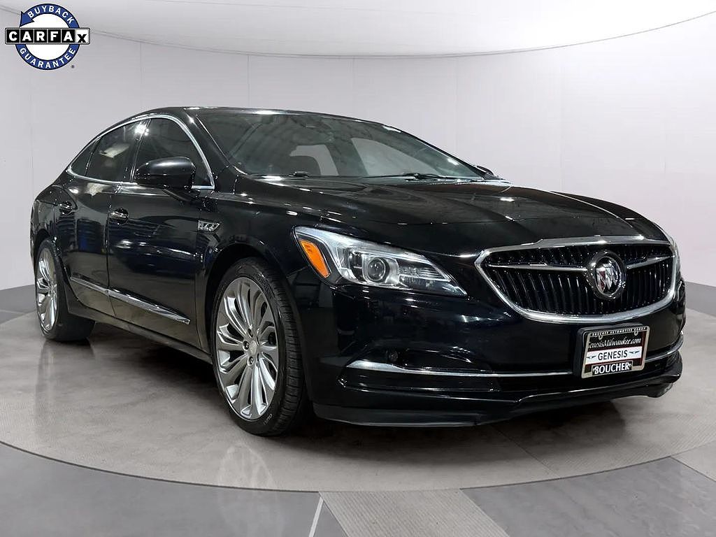 2017 Buick LaCrosse Premium