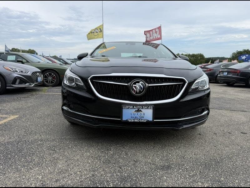 2017 Buick LaCrosse Premium