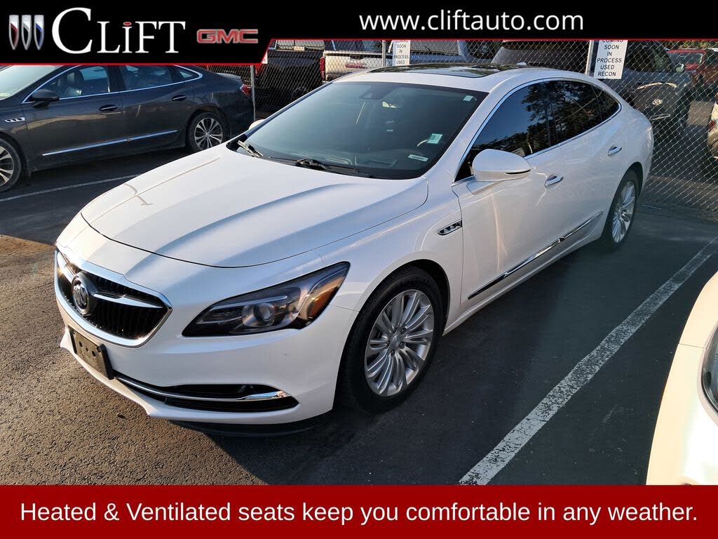 2018 Buick LaCrosse Premium