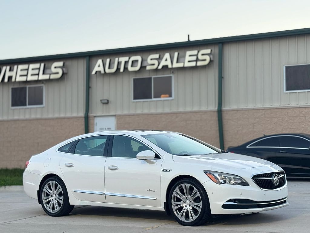 2019 Buick LaCrosse Avenir
