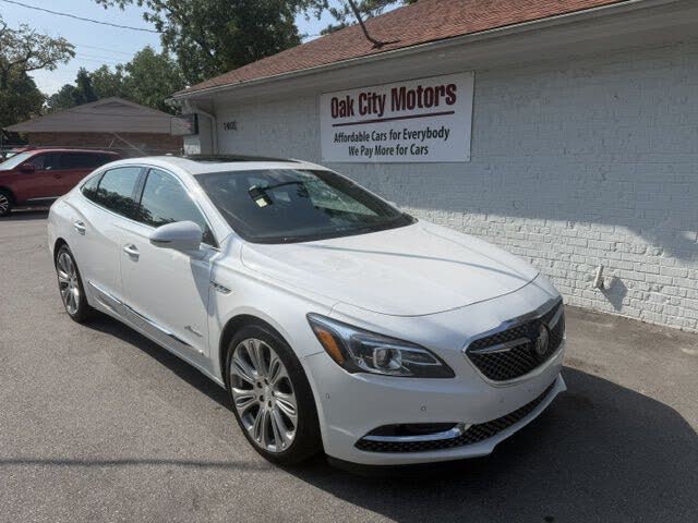 2019 Buick LaCrosse Avenir