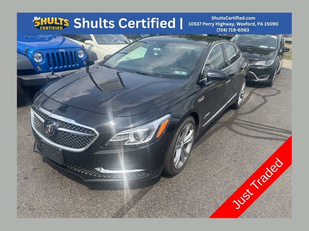 2019 Buick LaCrosse Avenir
