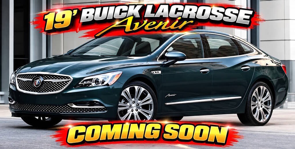 2019 Buick LaCrosse Avenir