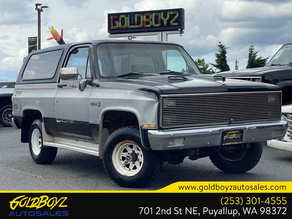1982 GMC Jimmy Unspecified