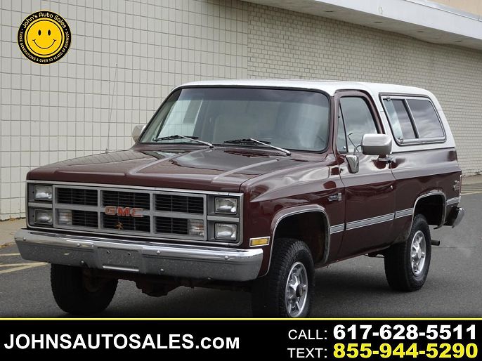 1983 GMC Jimmy