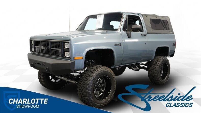 1984 GMC Jimmy