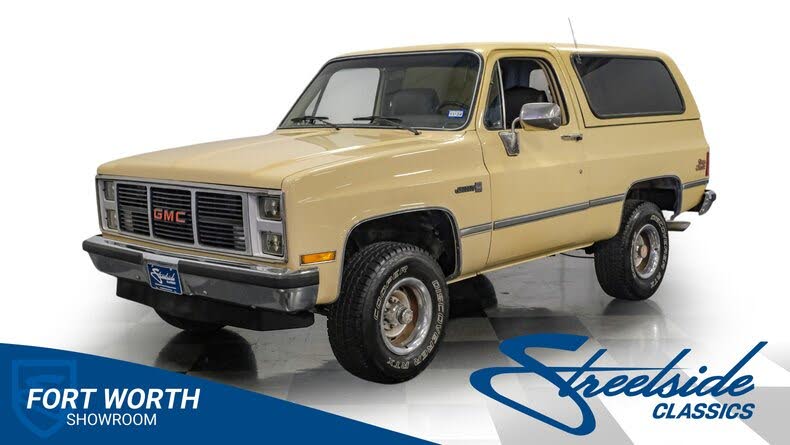1985 GMC Jimmy