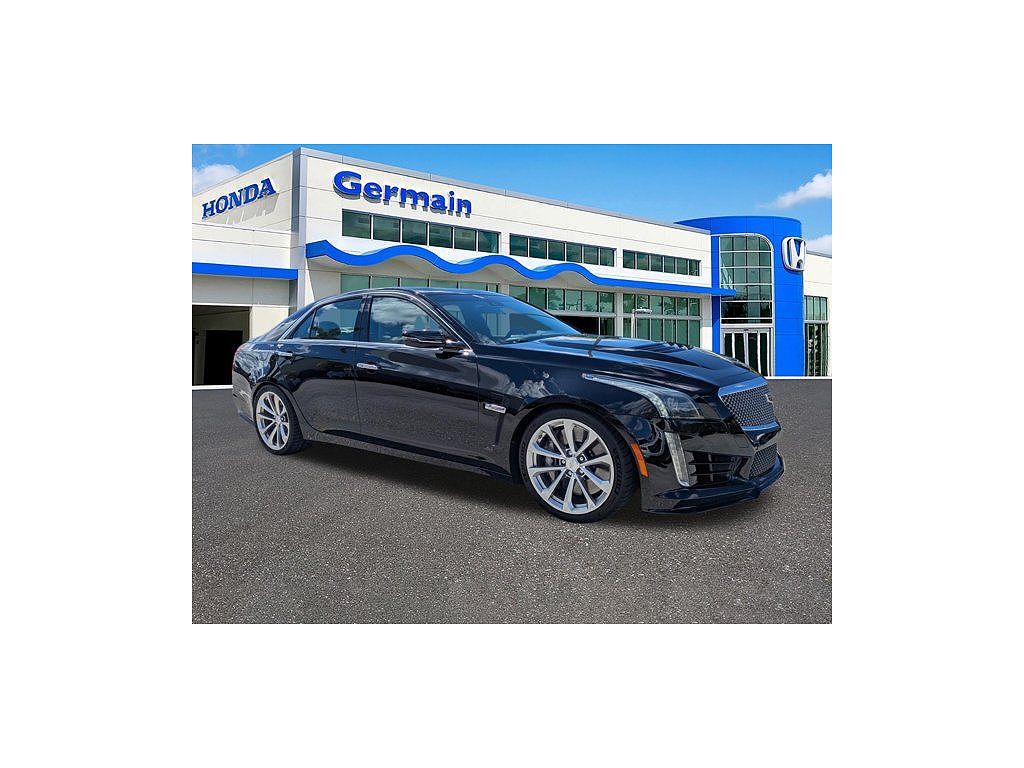 2016 Cadillac CTS