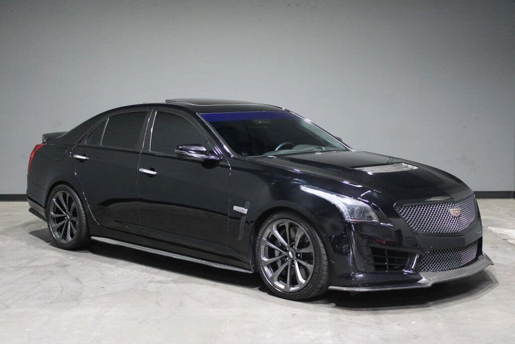 2016 Cadillac CTS-V