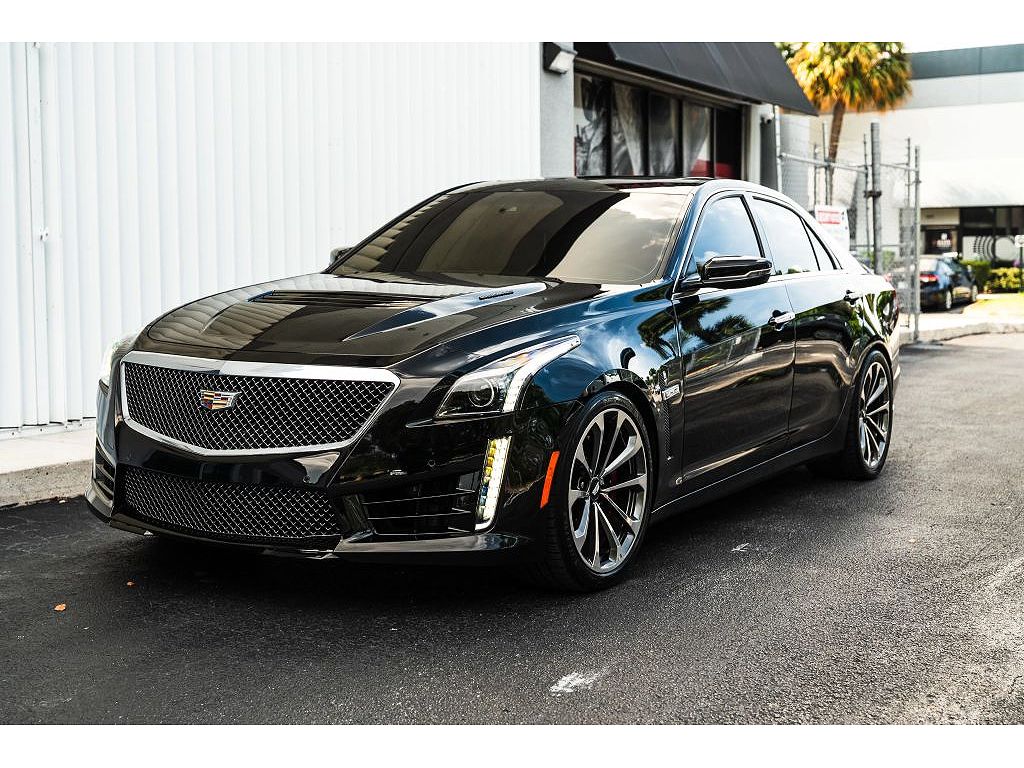 2018 Cadillac CTS
