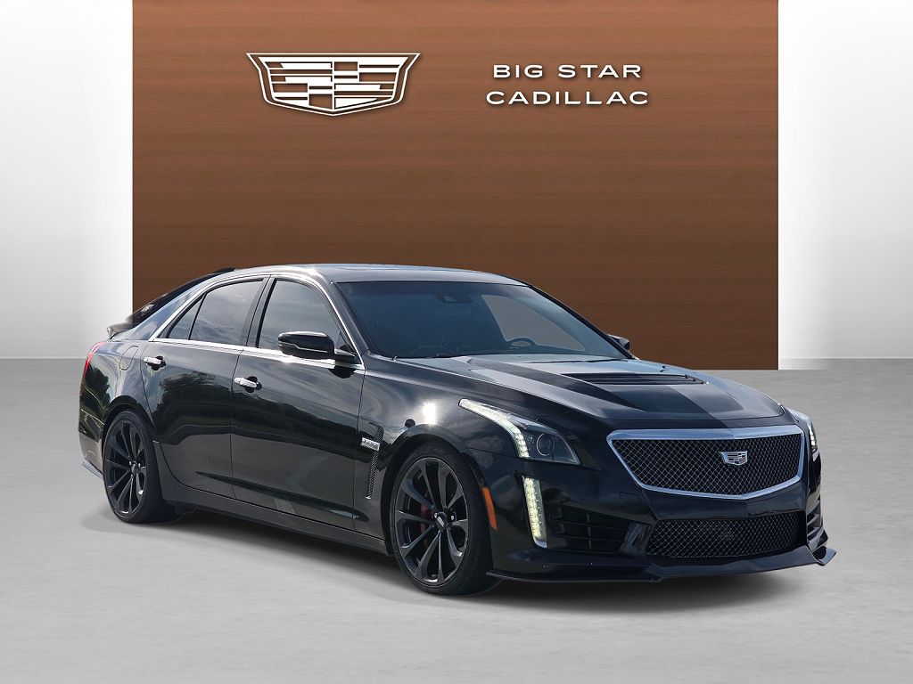 2017 Cadillac CTS