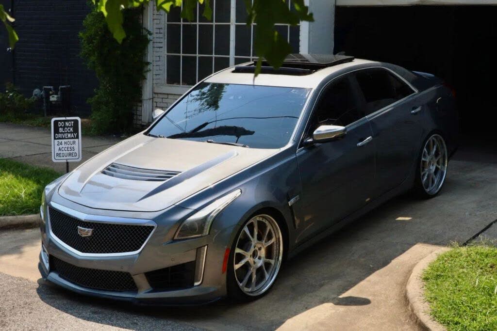 2018 Cadillac CTS-V