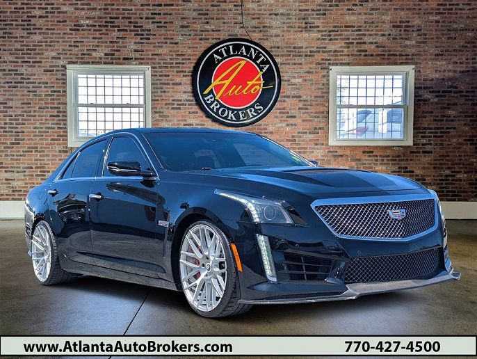 2016 Cadillac CTS-V