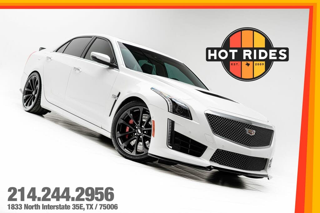 2017 Cadillac CTS-V - 1