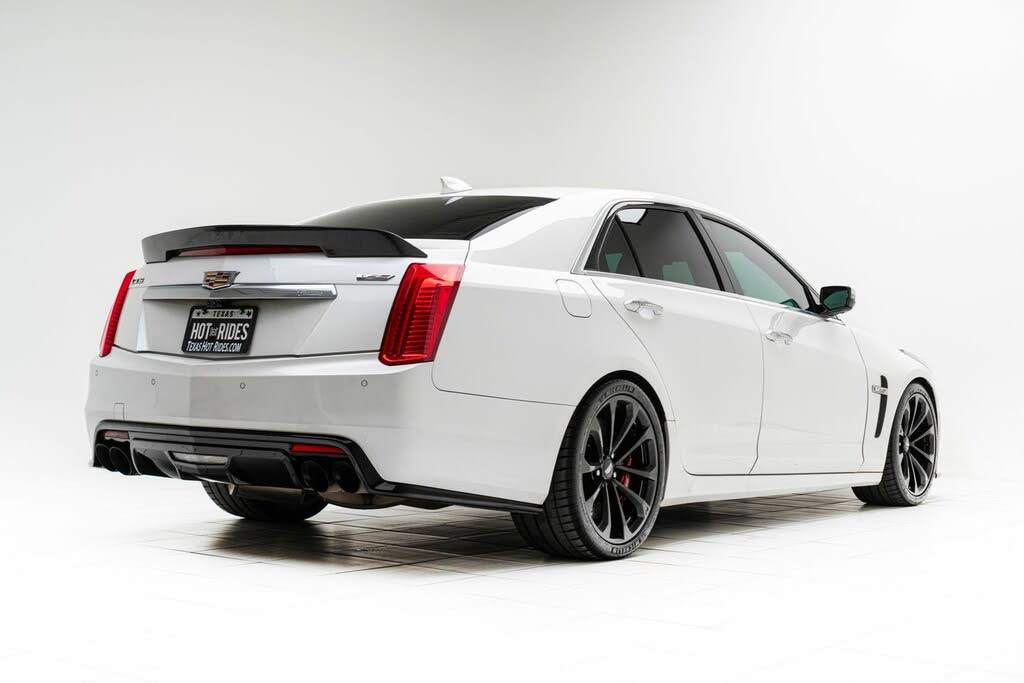 2017 Cadillac CTS-V - 12