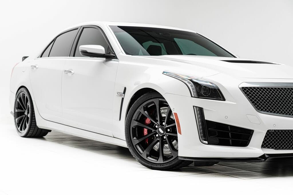 2017 Cadillac CTS-V - 3