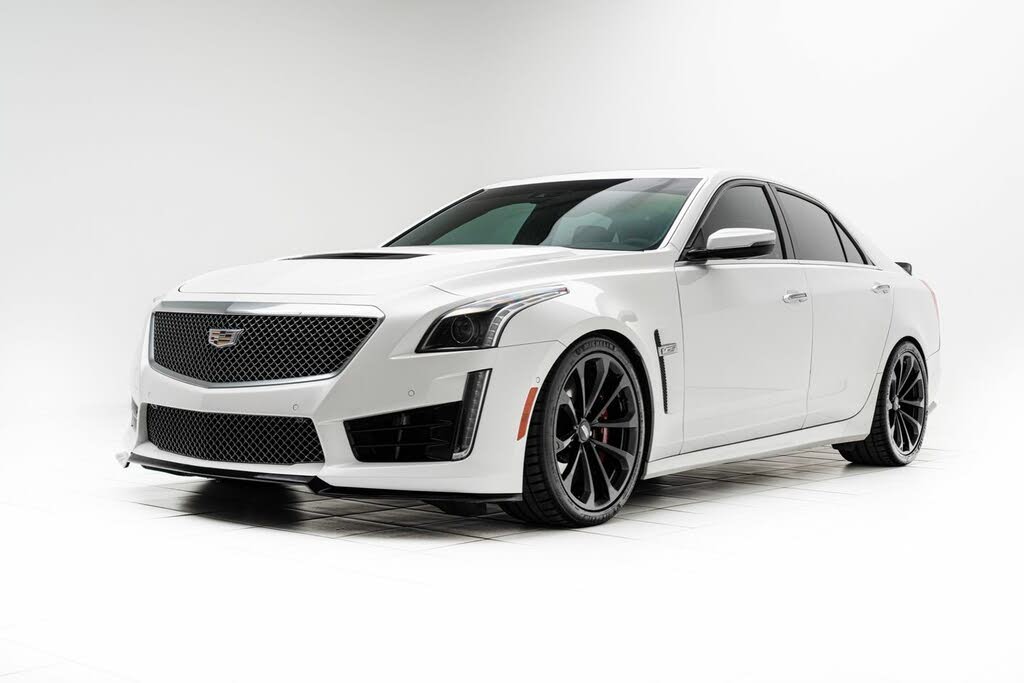 2017 Cadillac CTS-V - 8