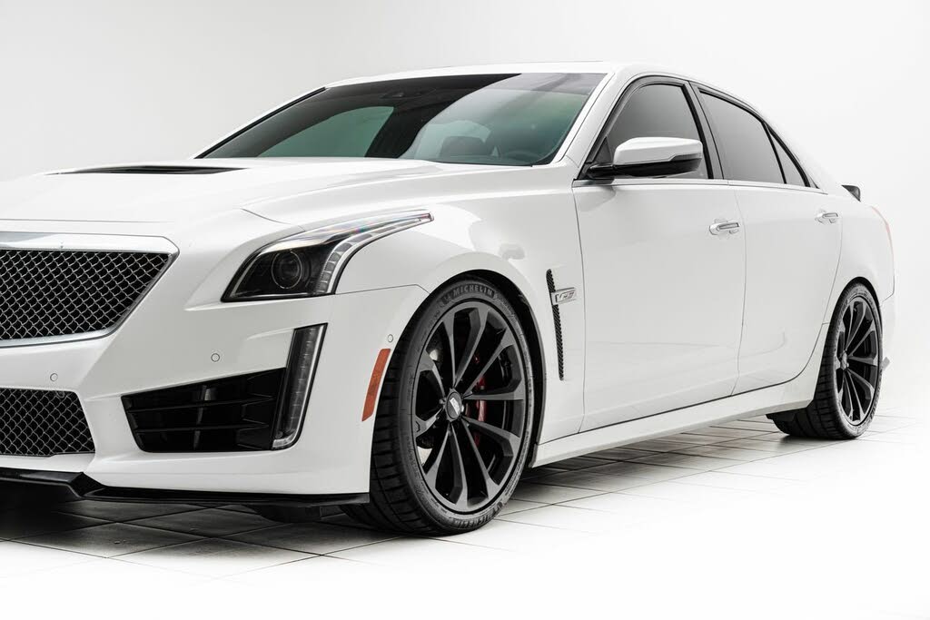 2017 Cadillac CTS-V - 9