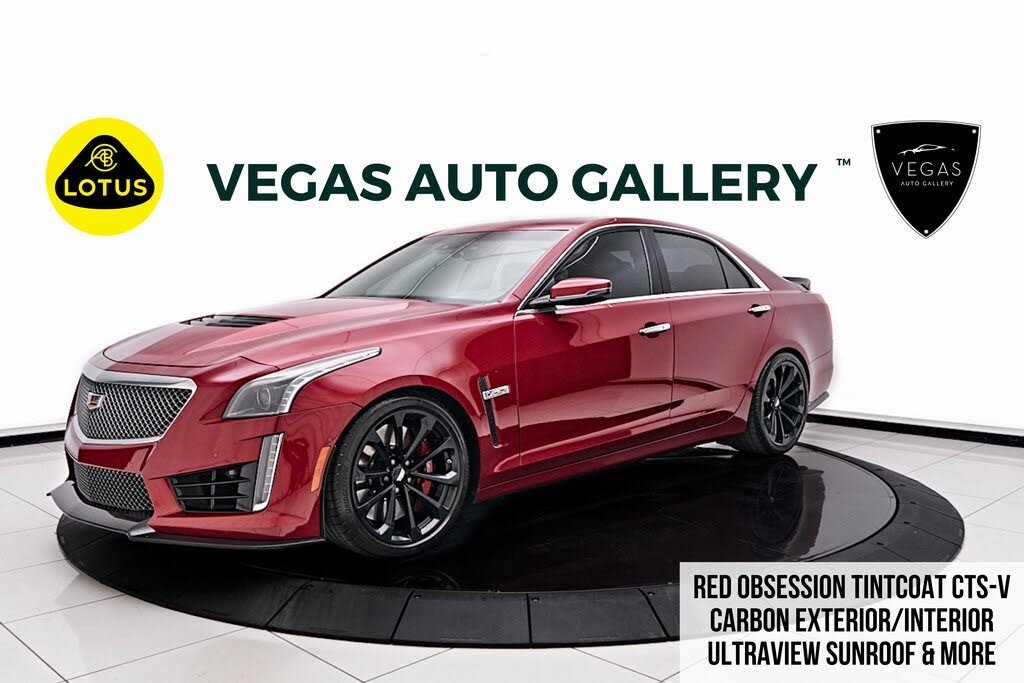 2016 Cadillac CTS-V - 1