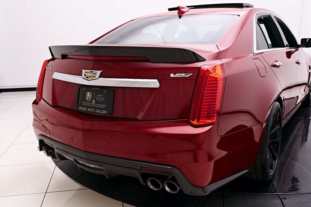 2016 Cadillac CTS-V - 16