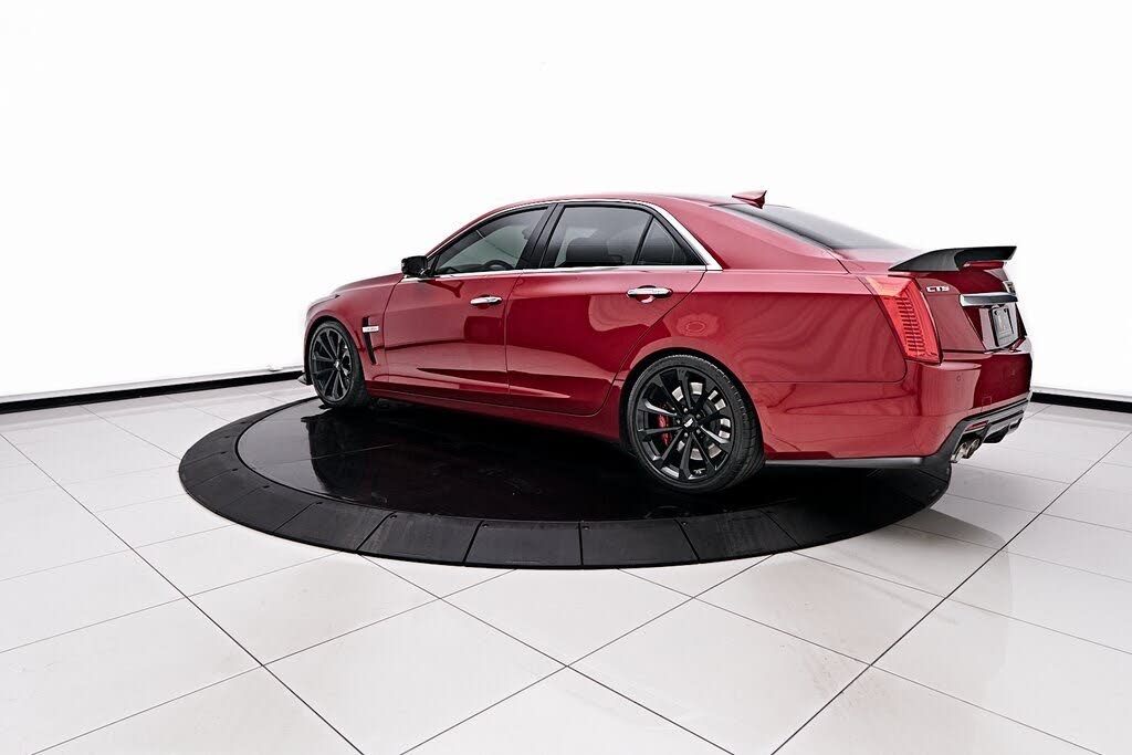 2016 Cadillac CTS-V - 5