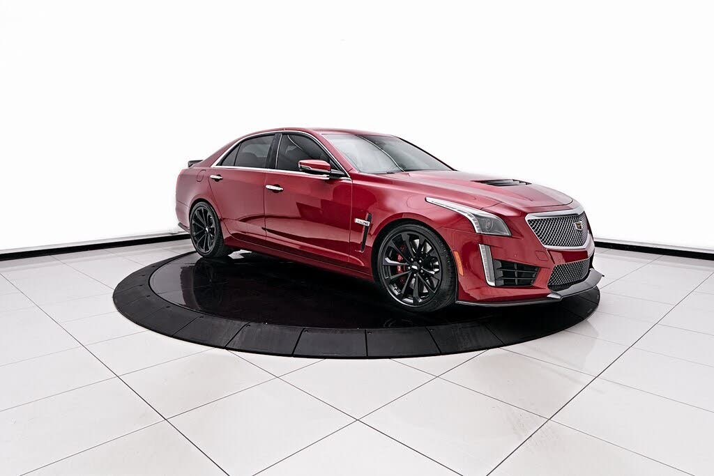 2016 Cadillac CTS-V - 9