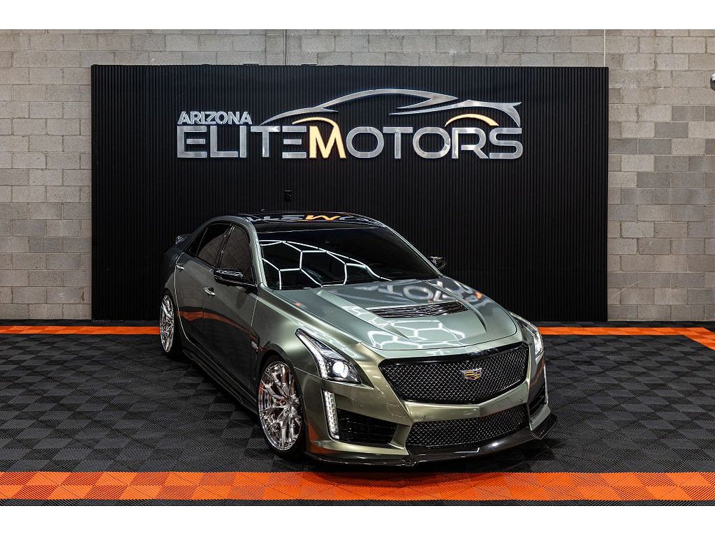 2018 Cadillac CTS