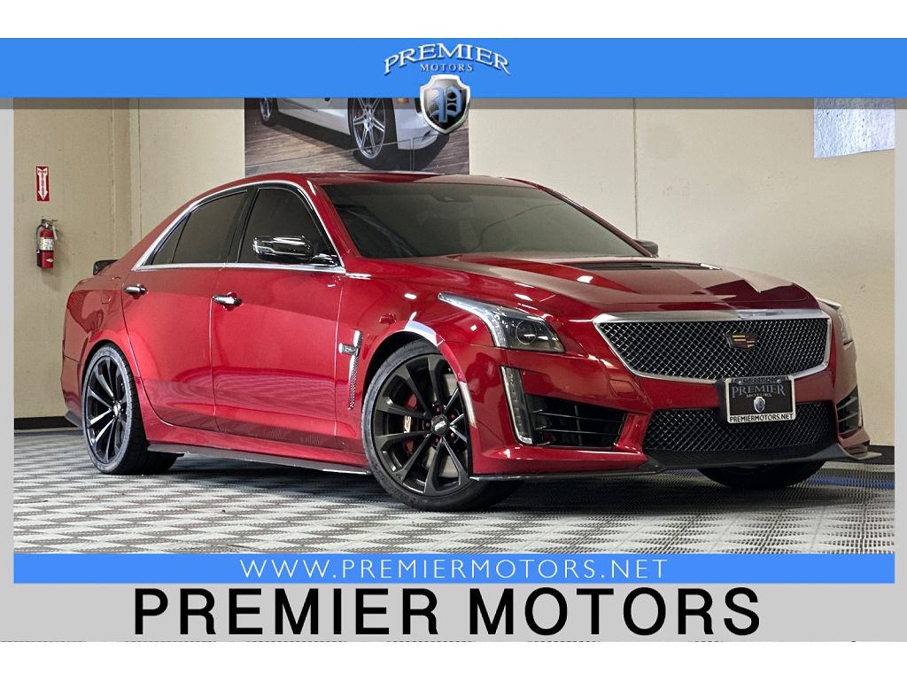 2018 Cadillac CTS-V Sedan