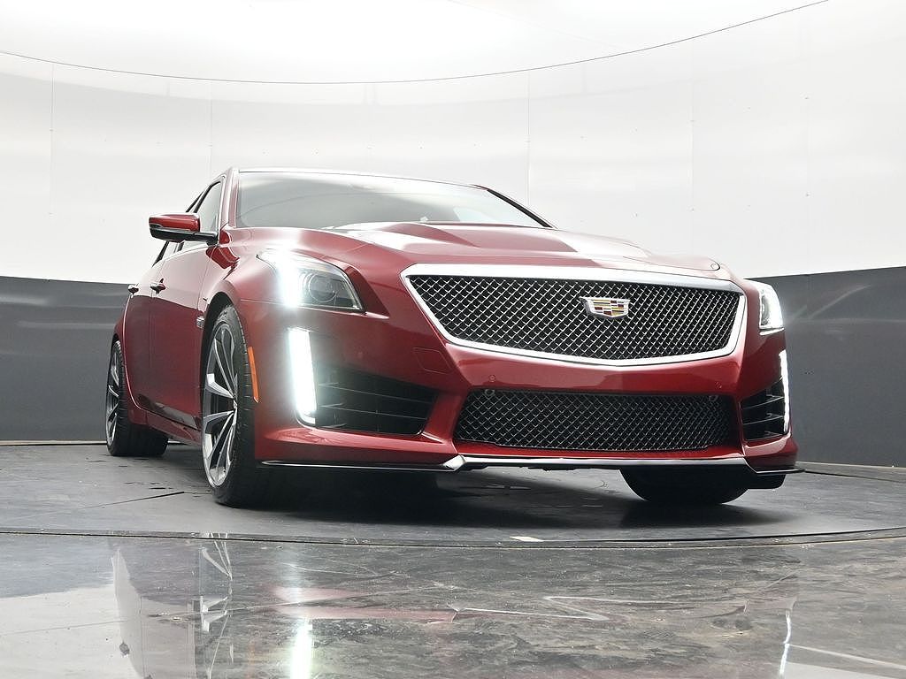 2016 Cadillac CTS