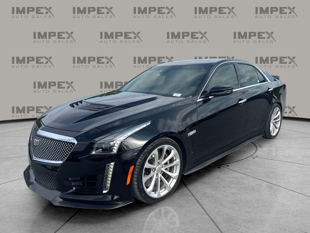 2018 Cadillac CTS-V