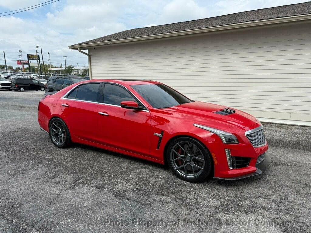 2019 Cadillac CTS-V - 2