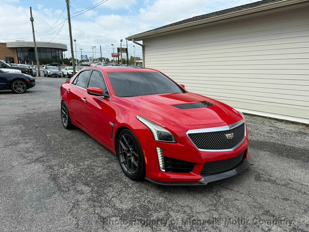 2019 Cadillac CTS-V - 39