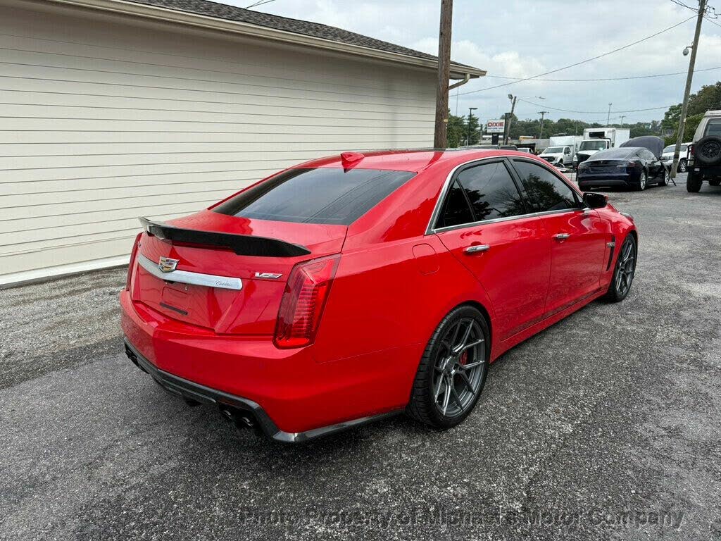 2019 Cadillac CTS-V - 41