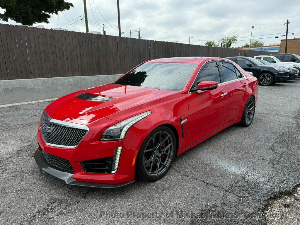 Vehicle Image 5 of 63 for 2019 Cadillac CTS-V