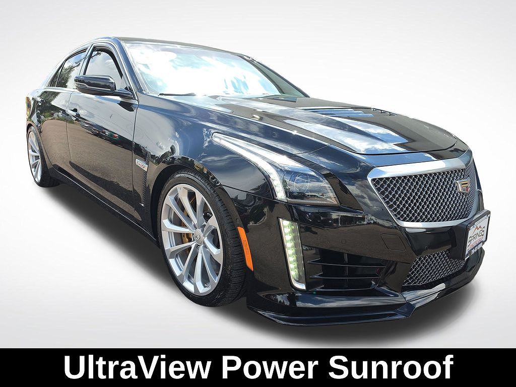 2017 CADILLAC CTS-V