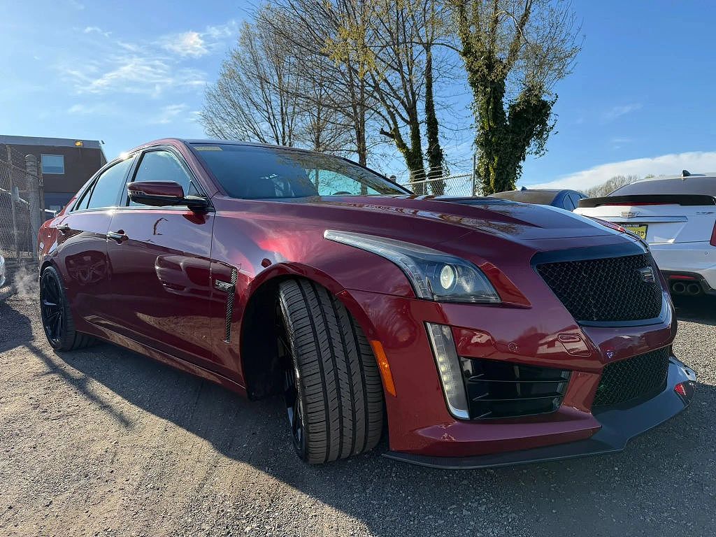 2018 Cadillac CTS