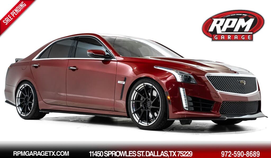 2016 Cadillac CTS-V 800+hp with Many Upgrades & Recaros