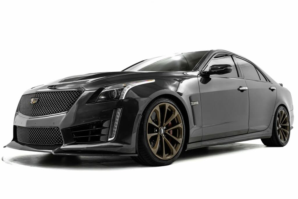 2018 Cadillac CTS-V - 11