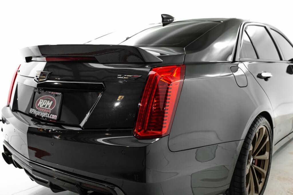 2018 Cadillac CTS-V - 12