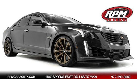 2018 Cadillac CTS-V - 2