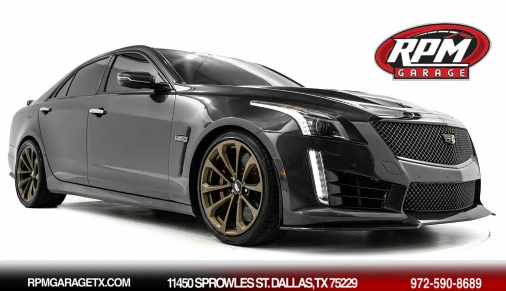 2018 Cadillac CTS-V - 3